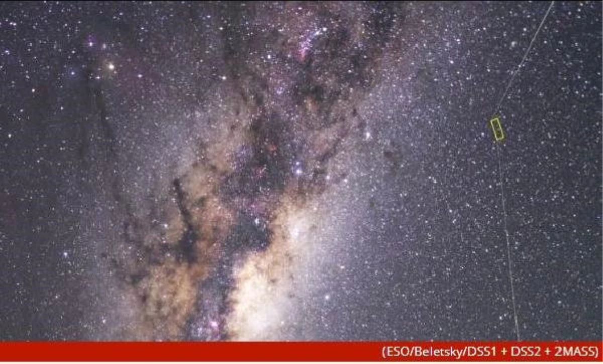 Astronomlar Evrendeki En Eski Yıldızlardan Birini Saptadı