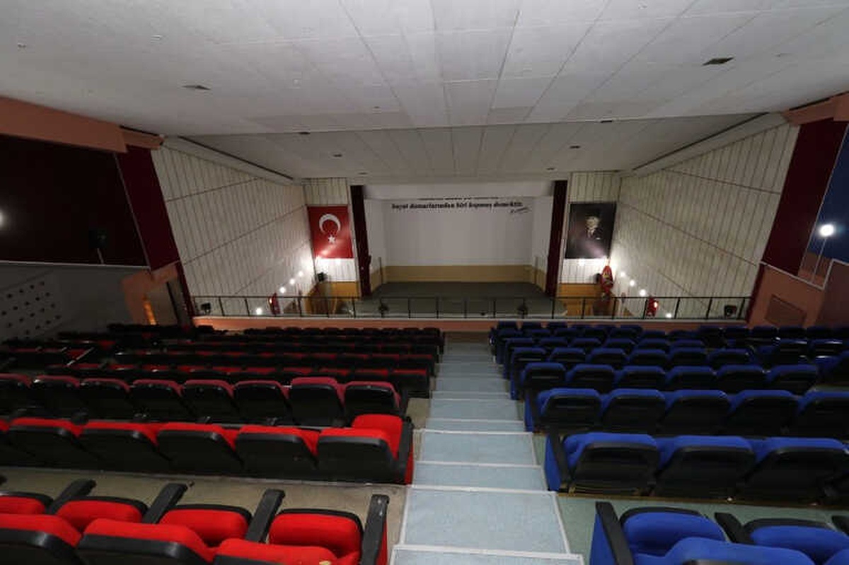 Bafra Belediyesi Kültür ve Sanat Merkezi Yenileniyor
