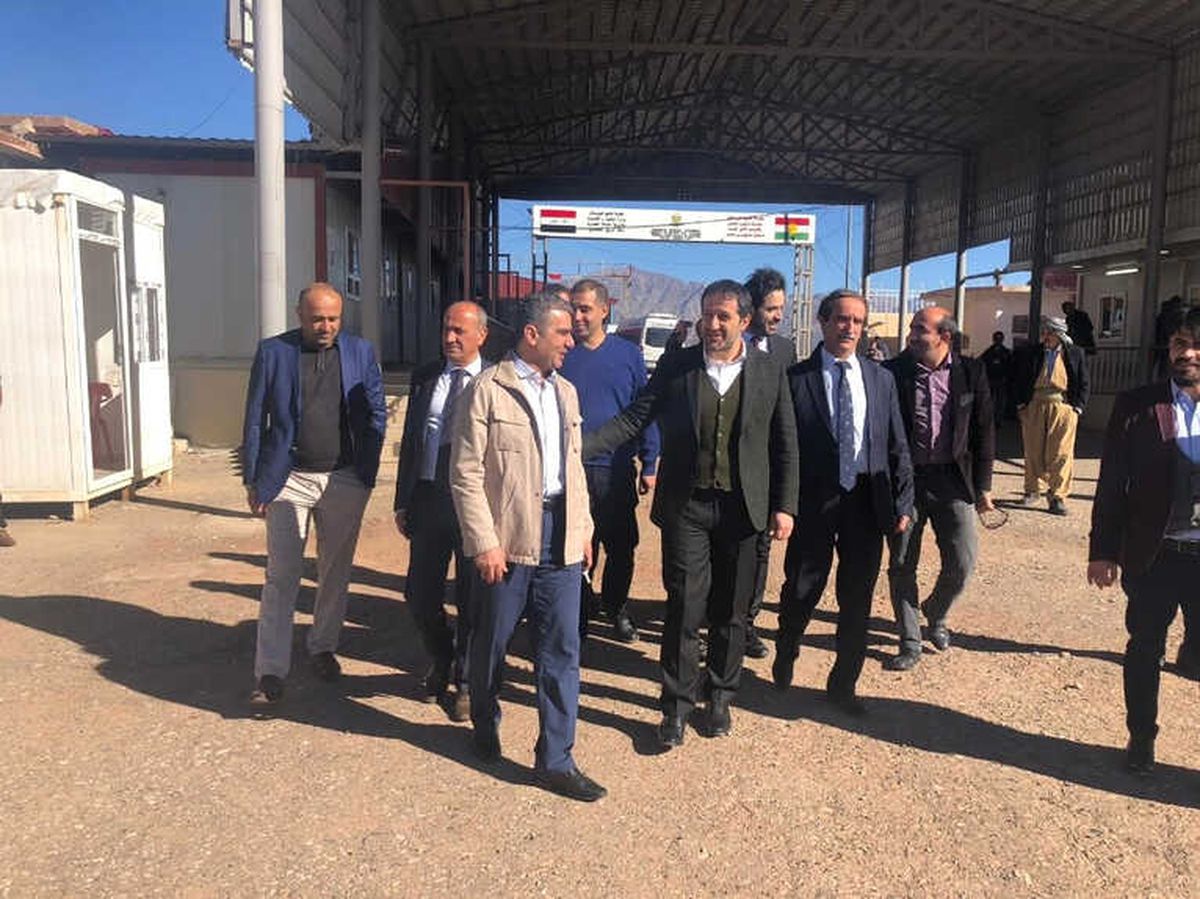Başkan Gür, Sınır Kapısını Ziyaret Etti