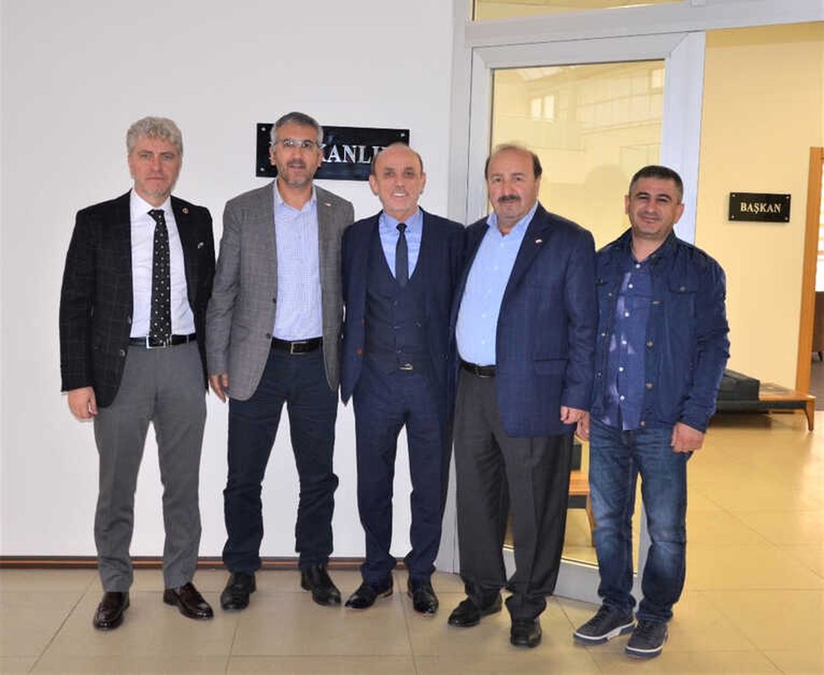Başkan Öztürk, İşgüzar\'ı Ağırladı