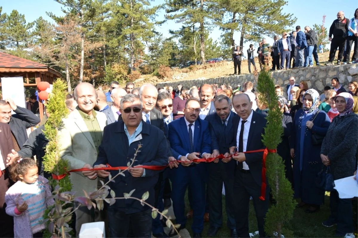 Başkan Tatlıoğlu Göktepe\'de Tapuları Dağıttı