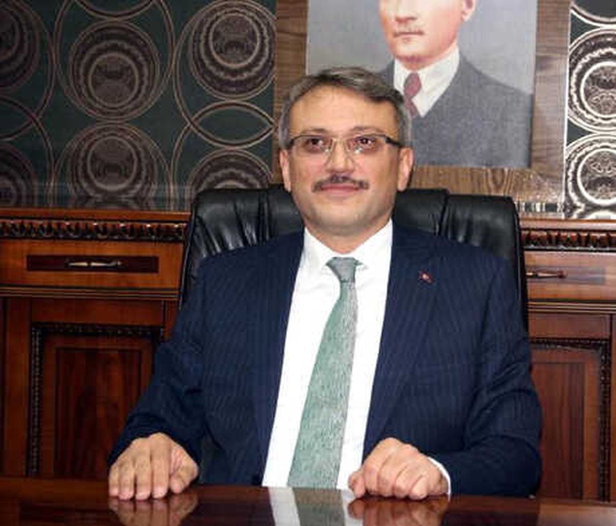 Bingöl Valisi Kadir Ekinci, Görevine Başladı