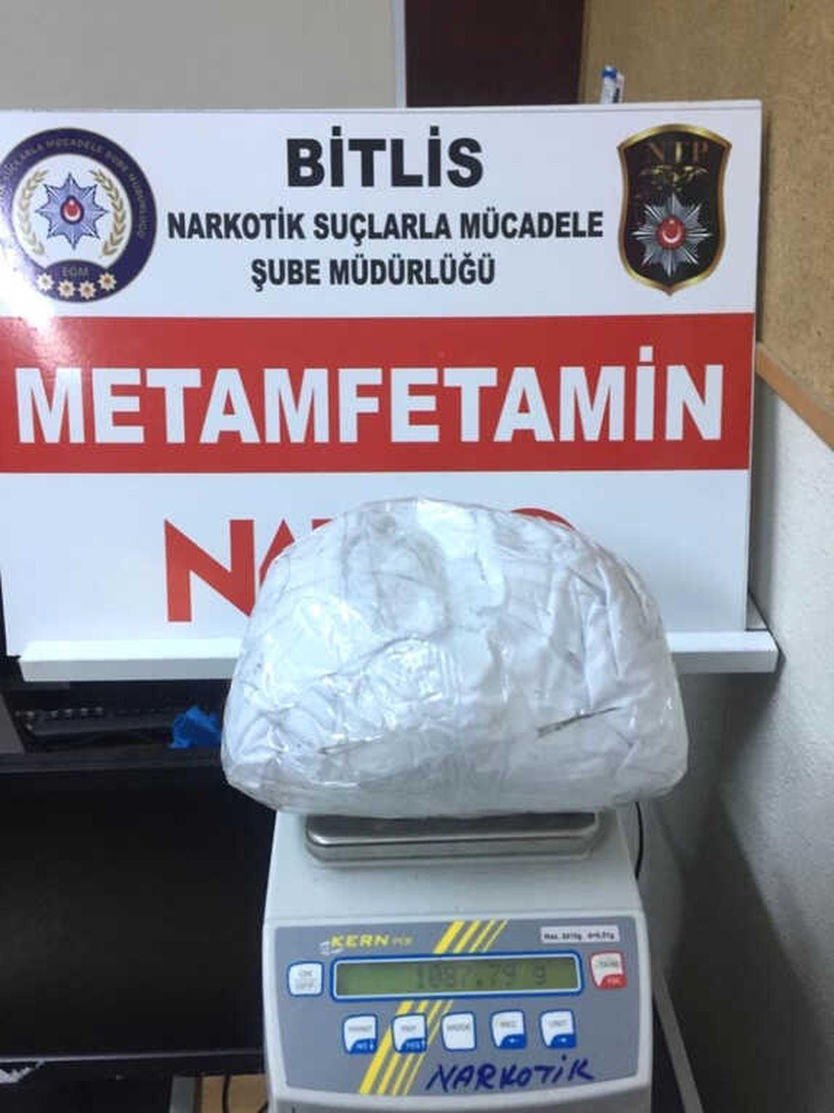 Bitlis\'te Uyuşturucu Operasyonu