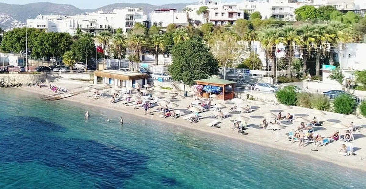 Bodrum\'da Kasım Ayında Deniz Keyfi
