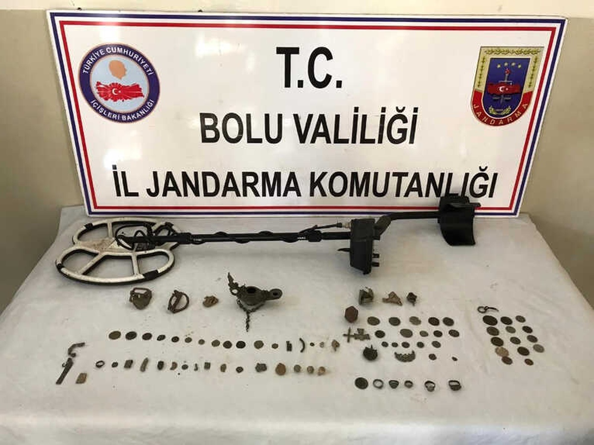 Bolu\'da, Tarihi Eser Operasyonu: 1 Gözaltı