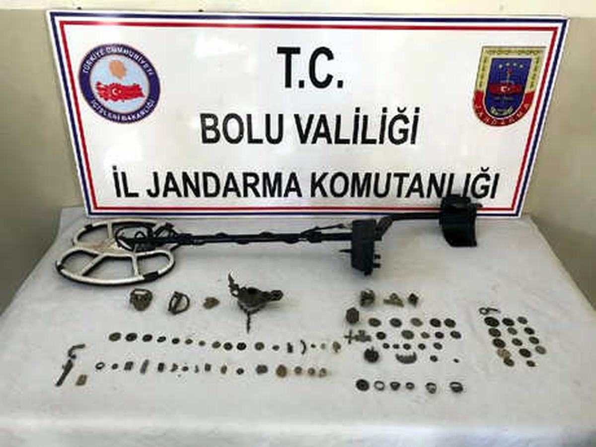 Bolu\'da Tarihi Eser Operasyonu: 1 Gözaltı