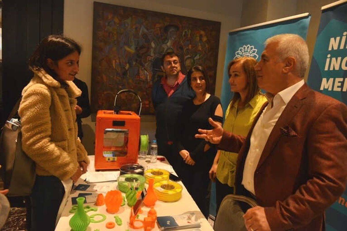 Bozbey 600 Üniversiteliyle Bir Araya Geldi