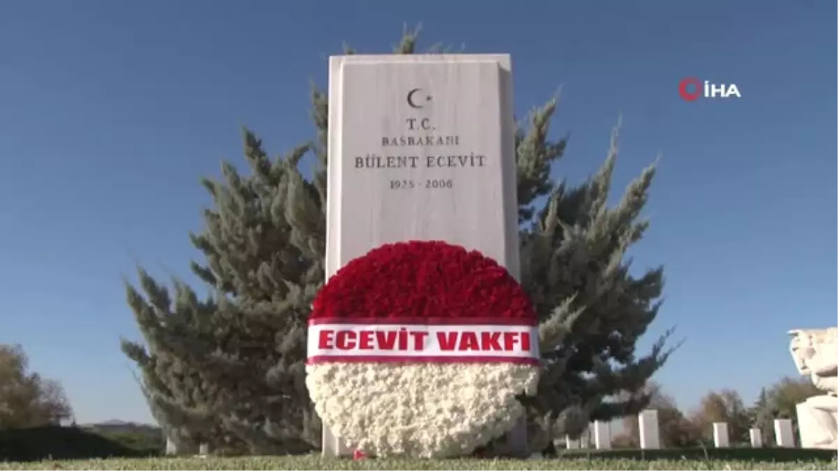 Bülent Ecevit Mezarı Başında Anıldı