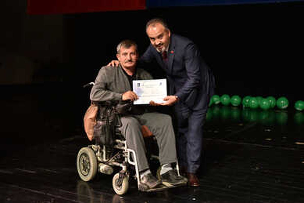 BUMEP ve BENMEP\'te Sertifika Heyecanı