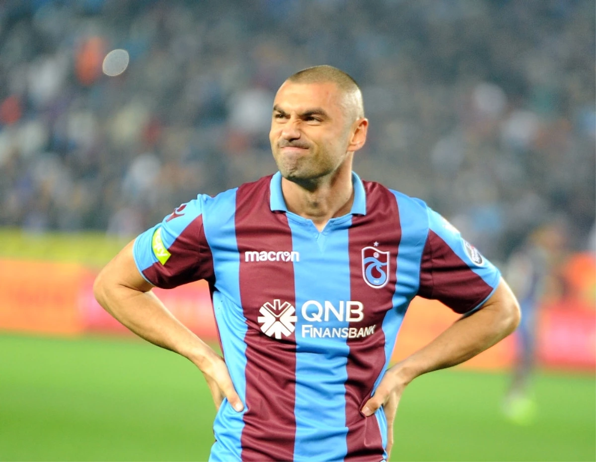 Burak Yılmaz Sabırları Taşırdı