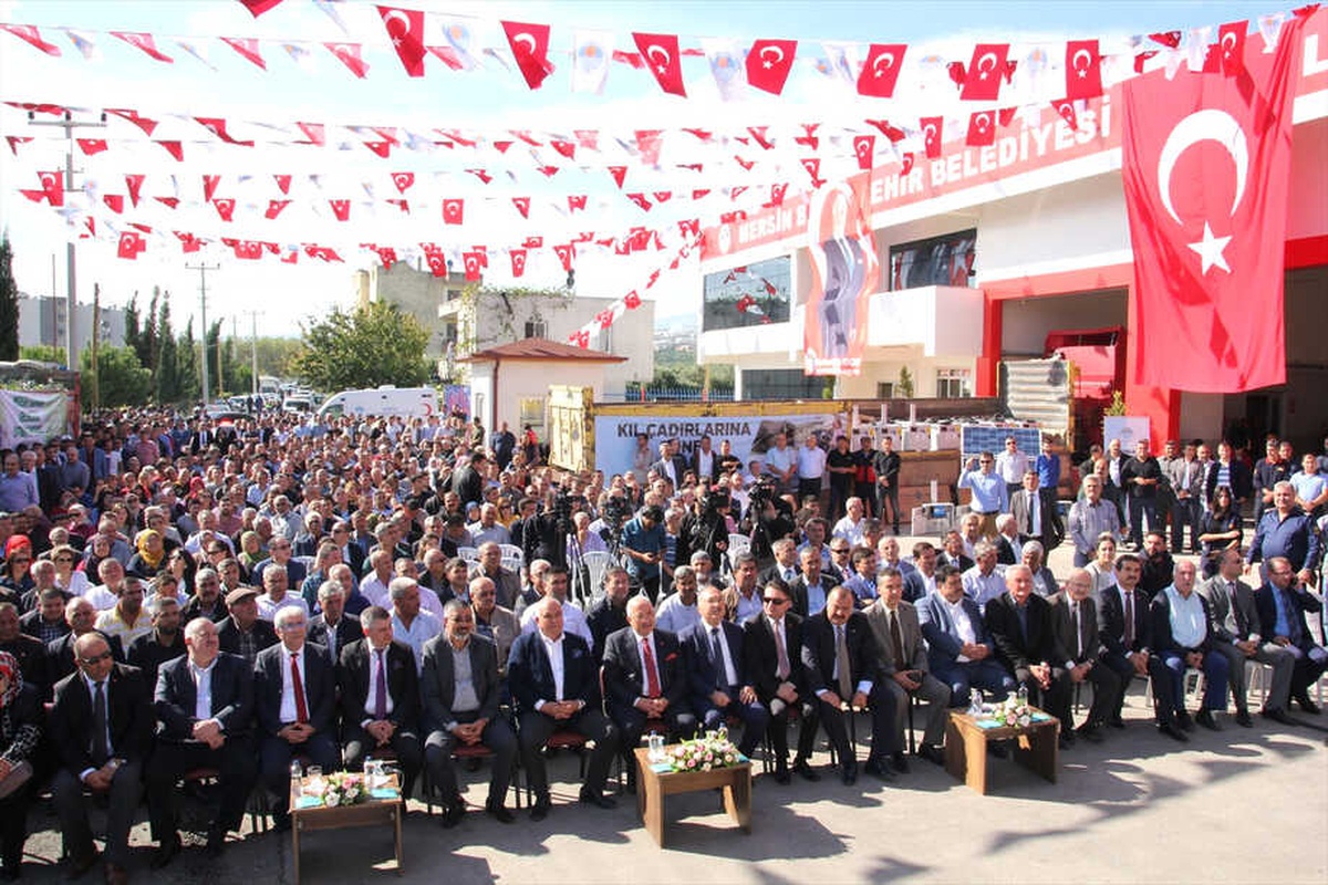 Büyükşehir Belediyesi, Erdemli\'deki Yatırımları Açtı