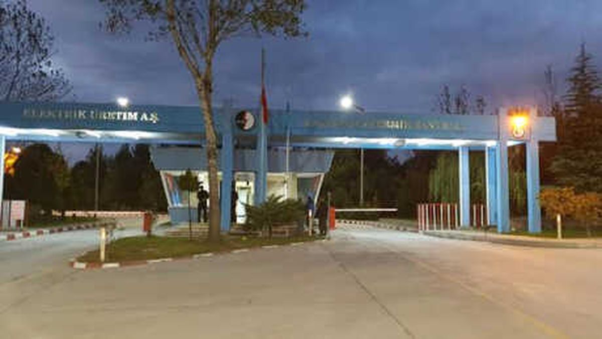 Çan\'da Termik Santralde Patlama: 1 Ölü, 1 Yaralı (1)