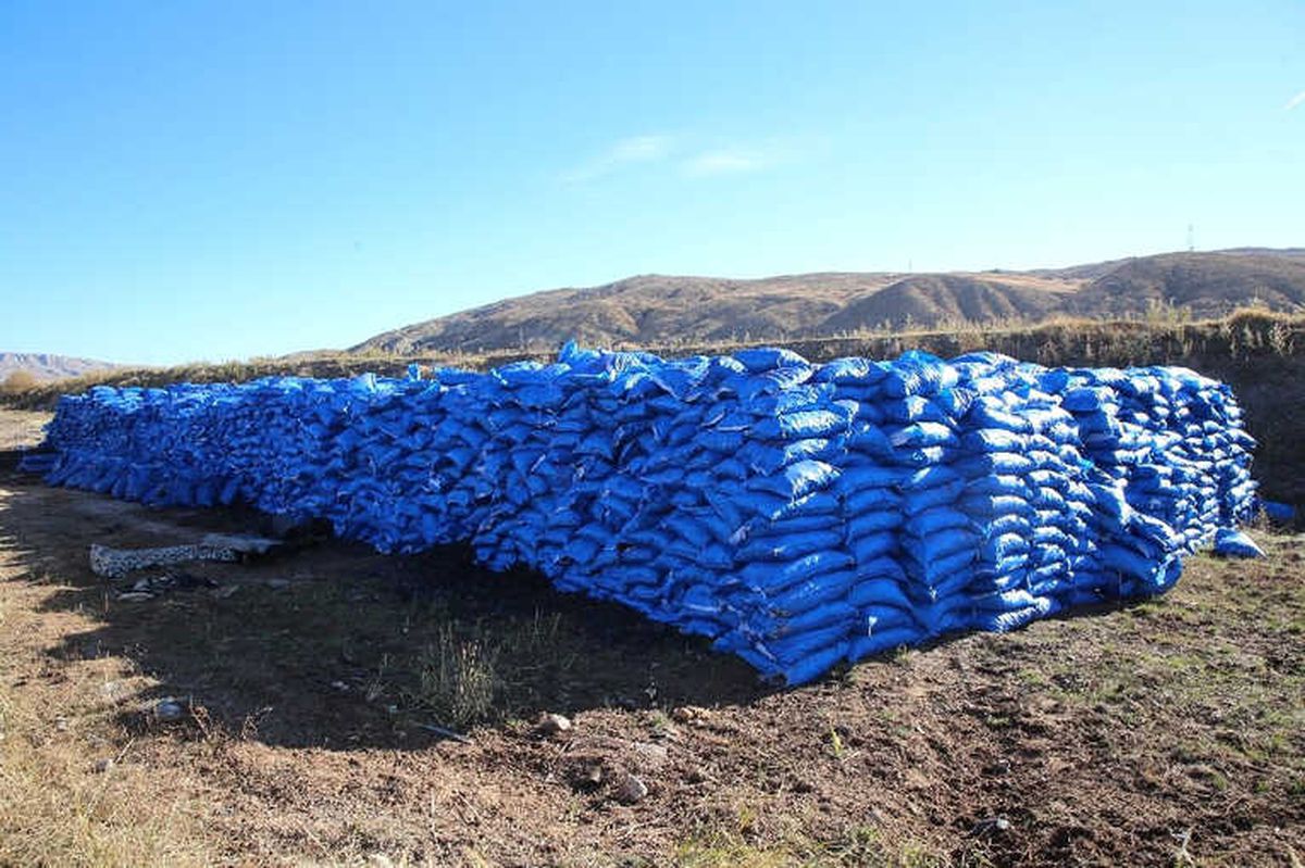 Çankırı\'da Yaklaşık 200 Ton Kaçak Kömür Ele Geçirildi