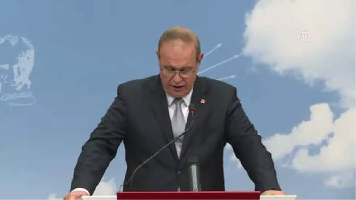 CHP Parti Sözcüsü Öztrak: "İndirimler Enflasyonu Geçici Baskılar"