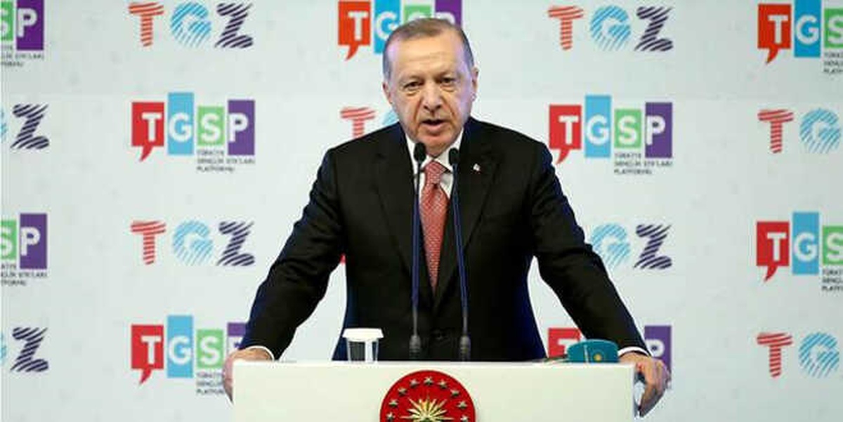 Cumhurbaşkanı Erdoğan: "Andımız Kararı Sonrasında Yaşananlar Kararlılığımızı Arttırıyor."