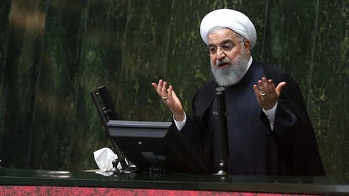 Cumhurbaşkanı Ruhani\'nden \'Yaptırım\' Yanıtı