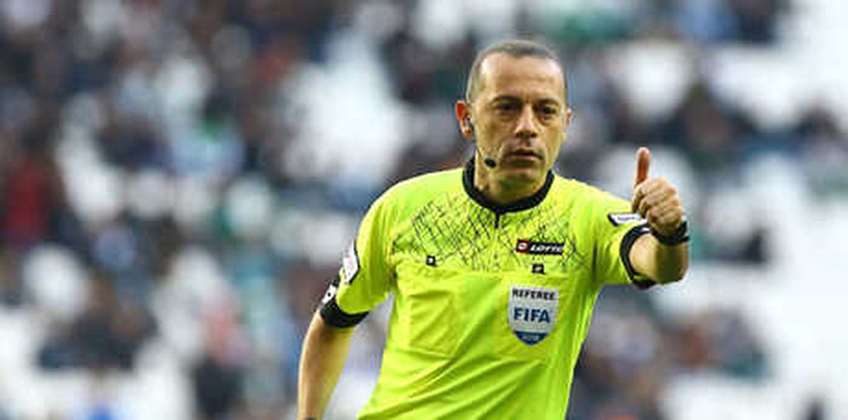 Cüneyt Çakır\'a UEFA\'dan Görev