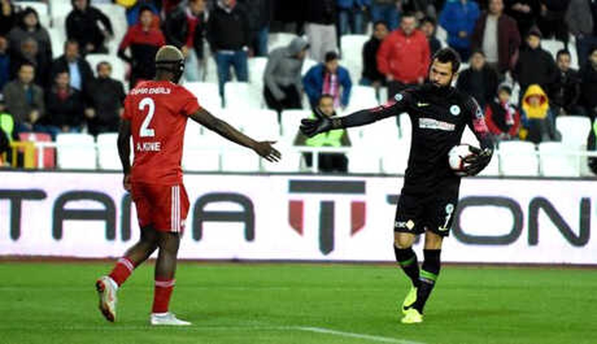 Demir Grup Sivasspor- Atiker Konyaspor: 0-0