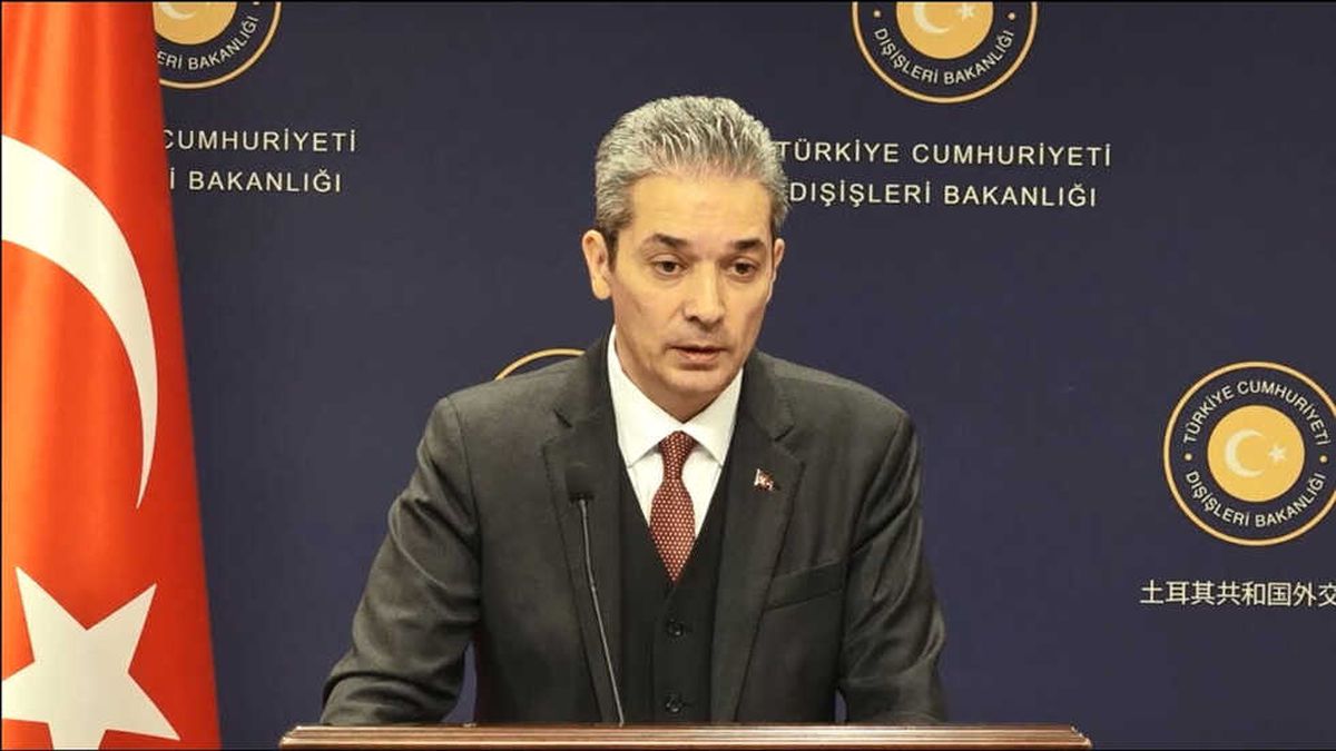 Dışişleri Bakanlığı Sözcüsü Hami Aksoy\'dan ABD\'li Bakanlara Uygulanan Yaptırımlarla İlgili Açıklama