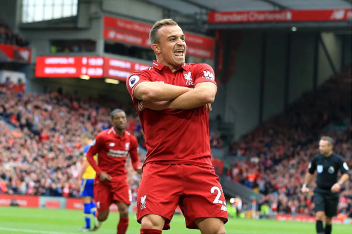 Dünya Kupasında Yaptığı Sevinçten Dolayı Ölüm Tehdidi Alan Shaqiri Kadrodan Çıkarıldı