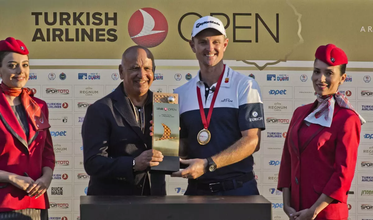 Dünya\'nın En İyisi Bir Kez Daha Justin Rose