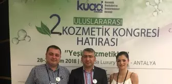 Düzce Üniversitesi Kozmetik Kongresinde