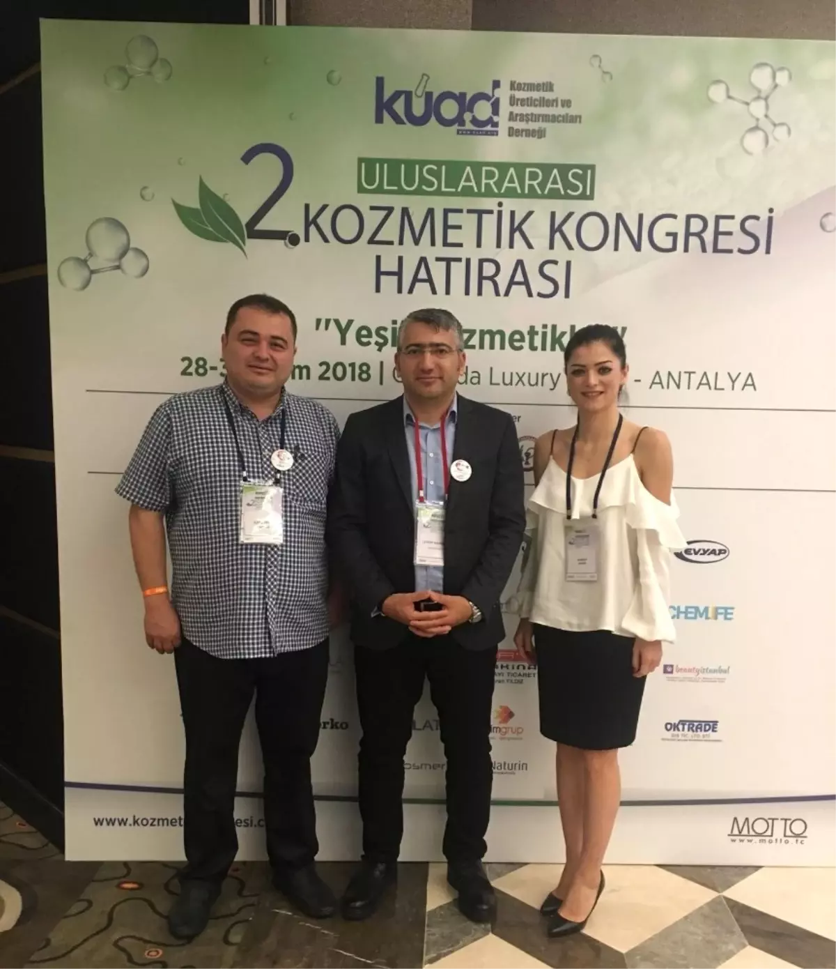 Düzce Üniversitesi Kozmetik Kongresinde