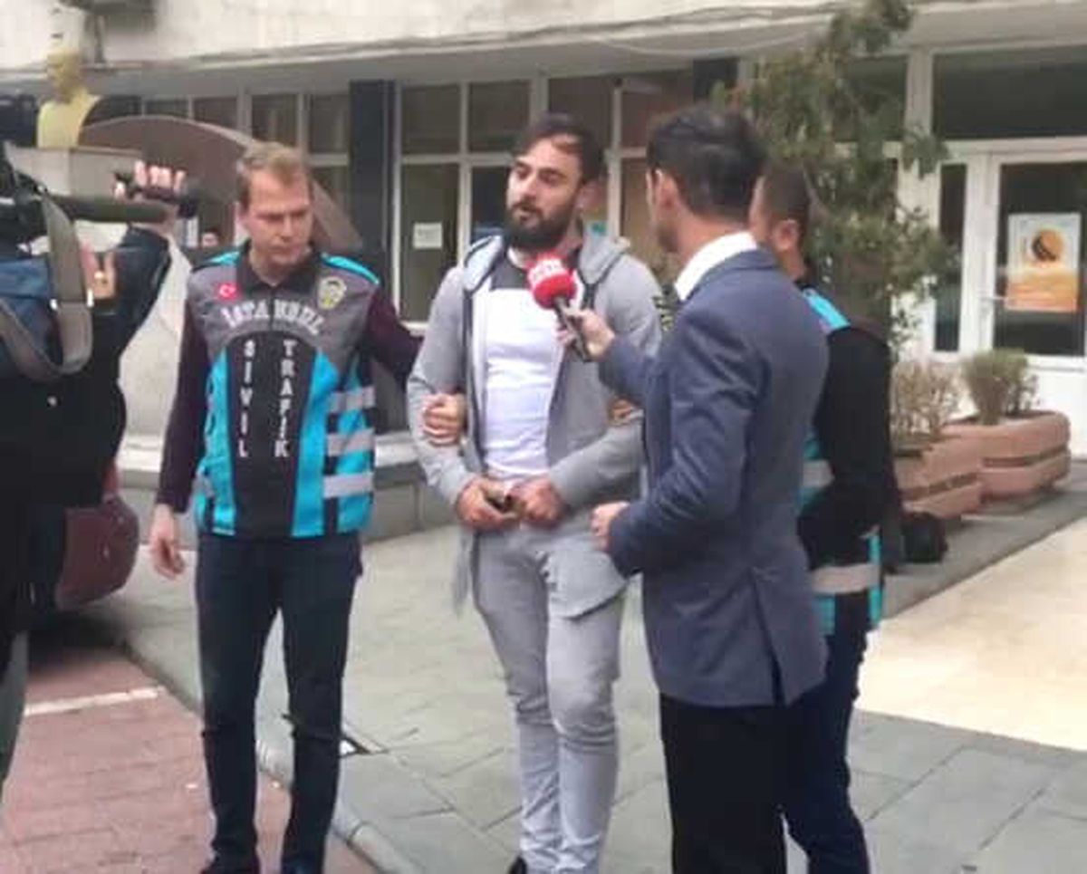 E-5 Karayolunda Terör Estiren Maganda Yakalandı