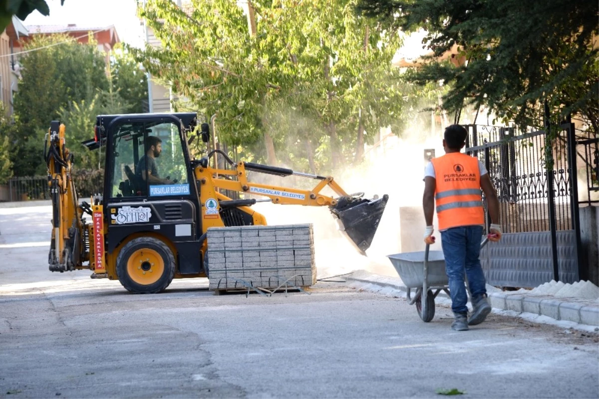 Ekim Ayında 42 Sokakta Çalışma Tamamlandı