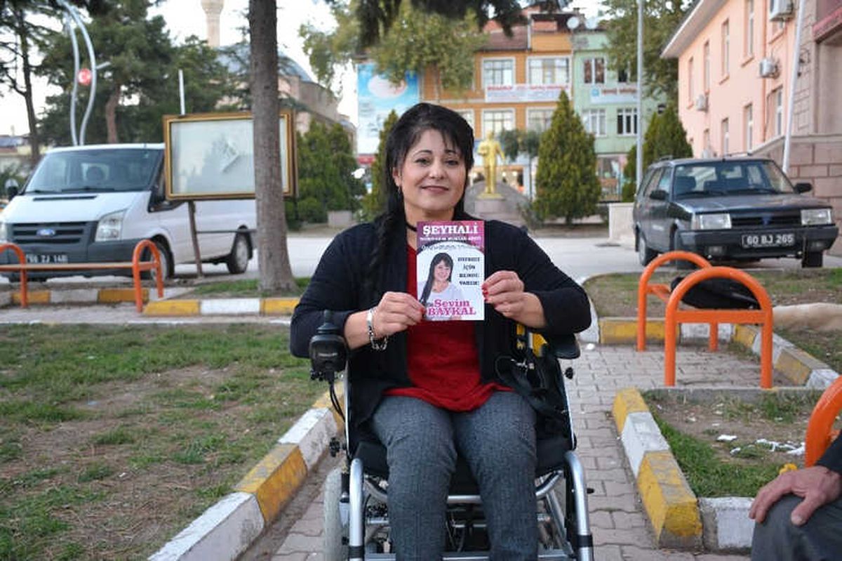 Engelli Muhtar Adayına "Gelemez, Gidemez" Tepkisi