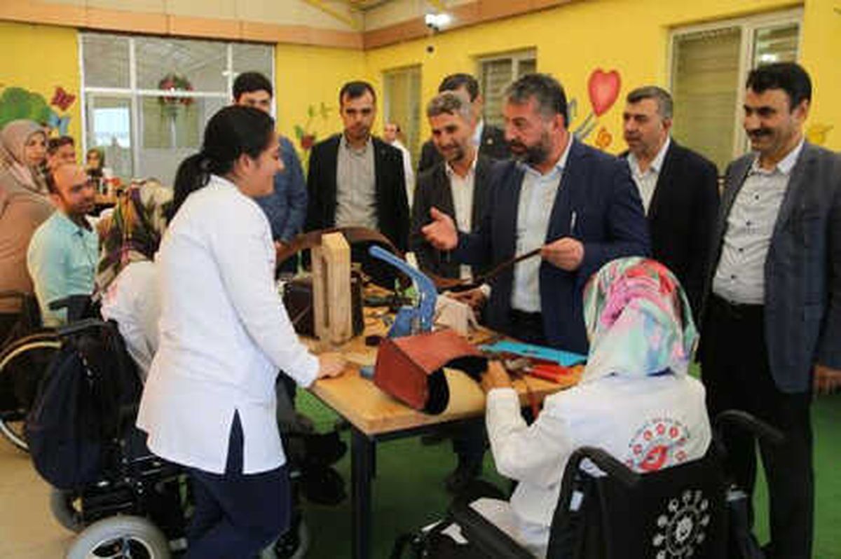 Engellilerin Ahşap Ürünleri, Avrupa\'dan da Talep Görüyor