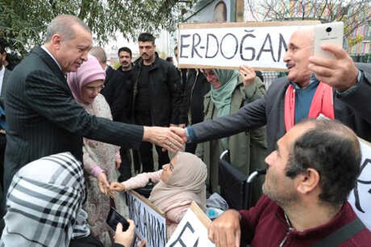 Erdoğan, Gülseren Özdemir Özel Eğitim Uygulama Okulu\'nun Açılışında Konuştu (1)