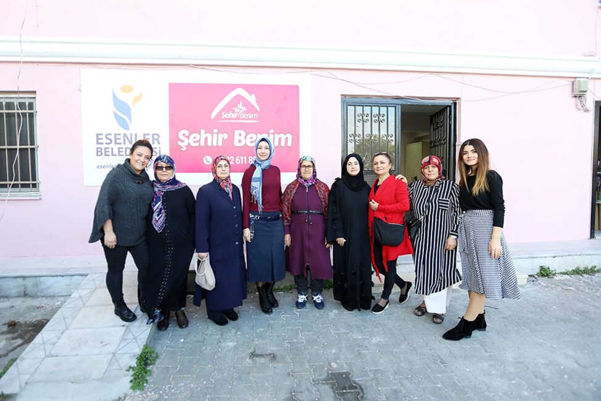 Esenler\'de \'Şehir Benim\' Projesi Hayata Geçirildi
