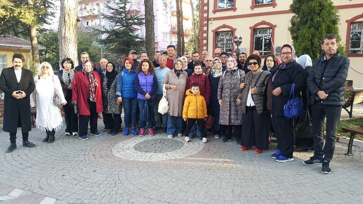 Eskişehir Anadolu Kültür ve Dayanışma Derneği\'nden Tarih ve Kültür Kokan Gezi