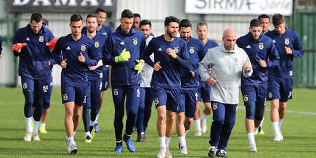 Fenerbahçe, Anderlecht\'e Hazırlanıyor