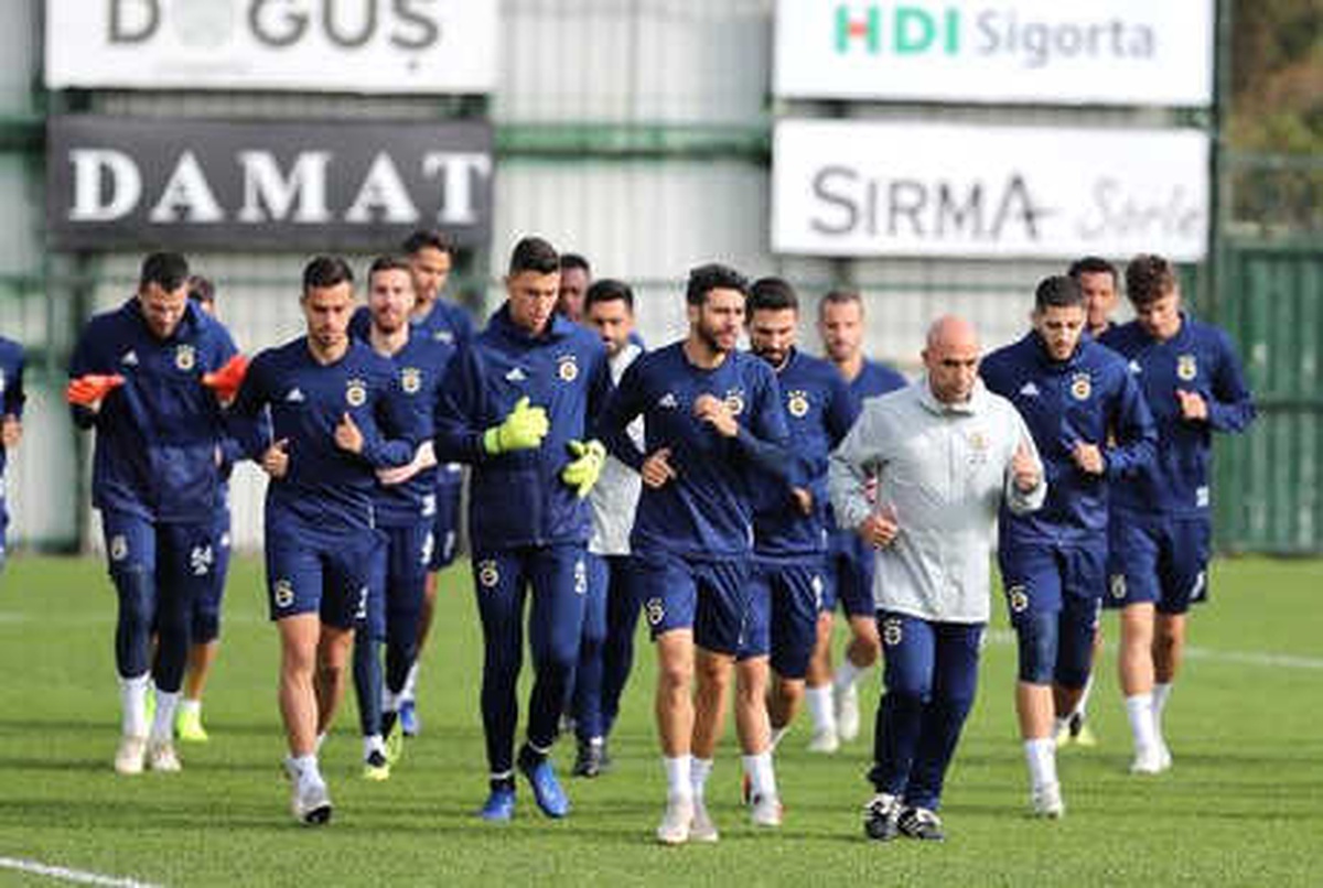 Fenerbahçe, Anderlecht Maçının Hazırlıklarına Başladı