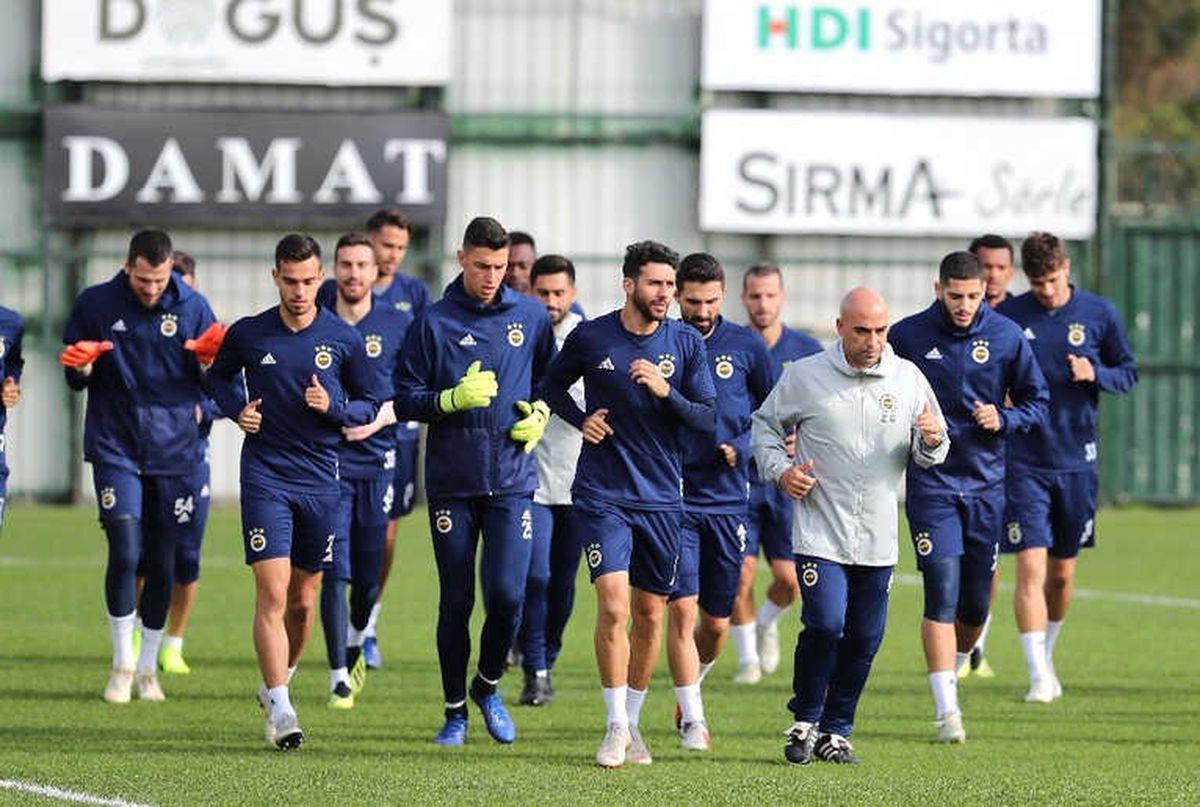 Fenerbahçe\'de Anderlecht Maçı Hazırlıkları Sürüyor