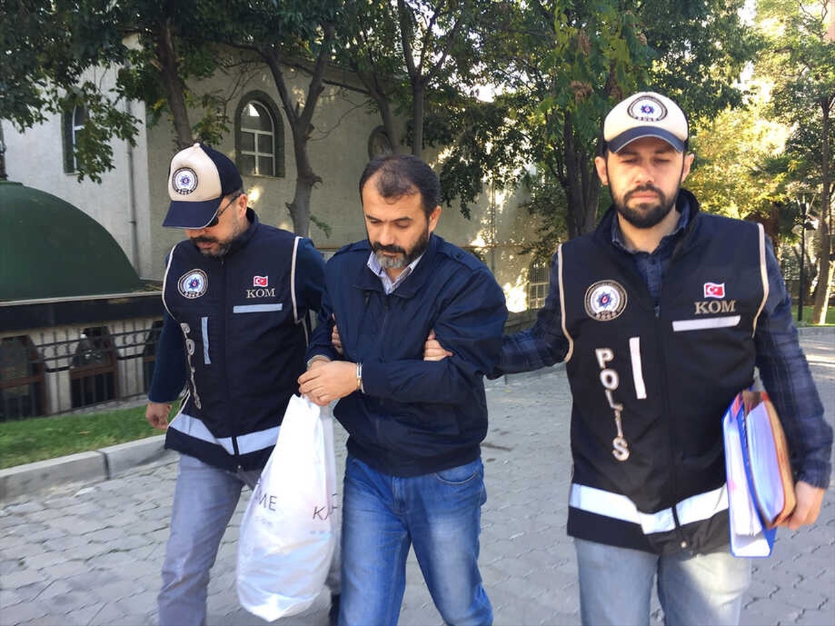 Fetö\'nün "Samsun Bölge Avukatlar İmamı" Yakalandı