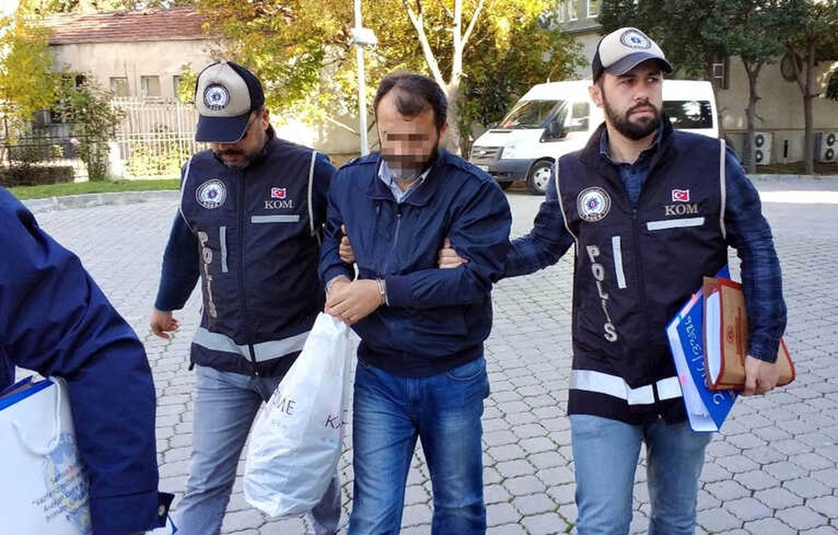 Fetö\'nün "Samsun Bölge Avukatlar Sorumlusu" Yakalandı