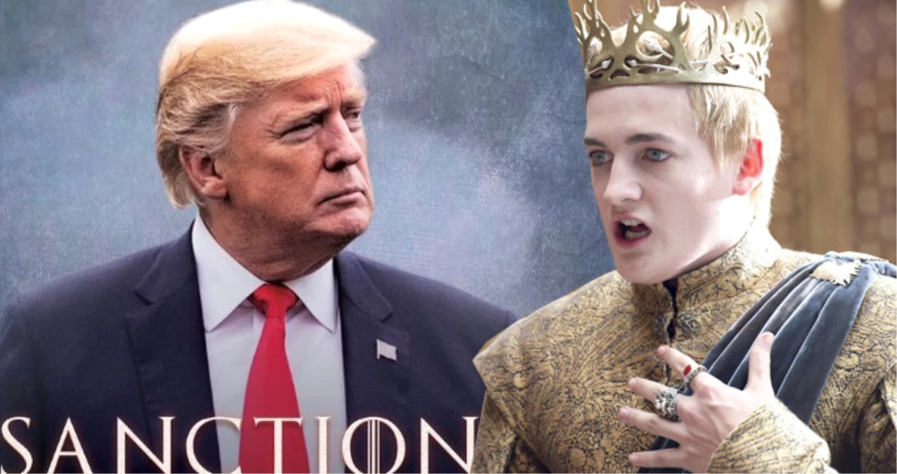 Game of Thrones Ekibinden ABD Başkanı Donald Trump\'a Replik Tepkisi