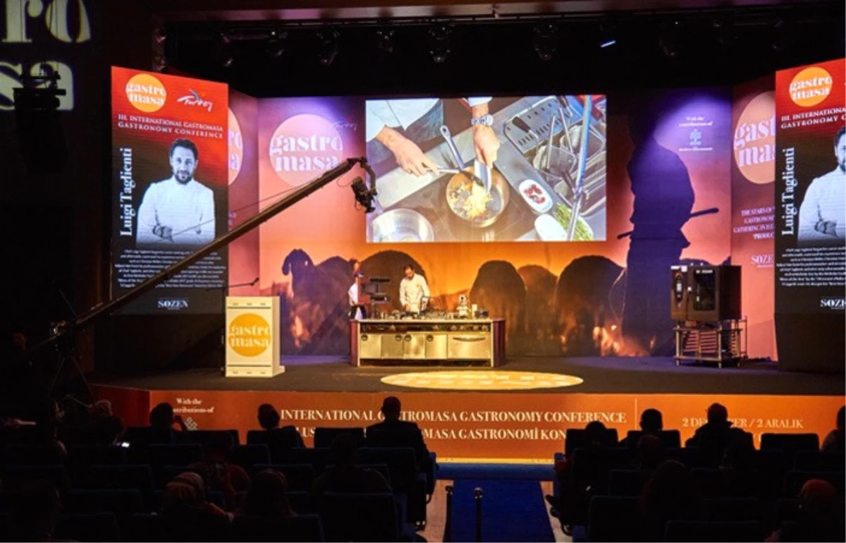 Gastromasa" Gastronomi Konferansı 17 Kasım\'da