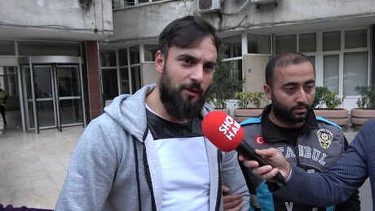Geniş Haber) İstanbul\'da Makas Atan Sürücü Yakalandı