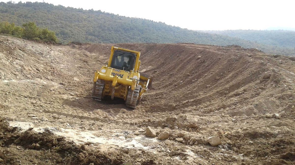 Göletler Büyükşehir Eliyle Değişiyor