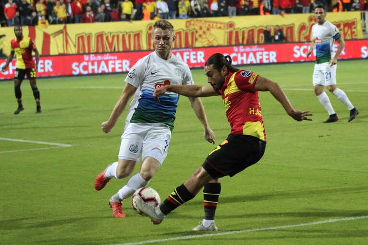Göztepe Sahasında Kazandı