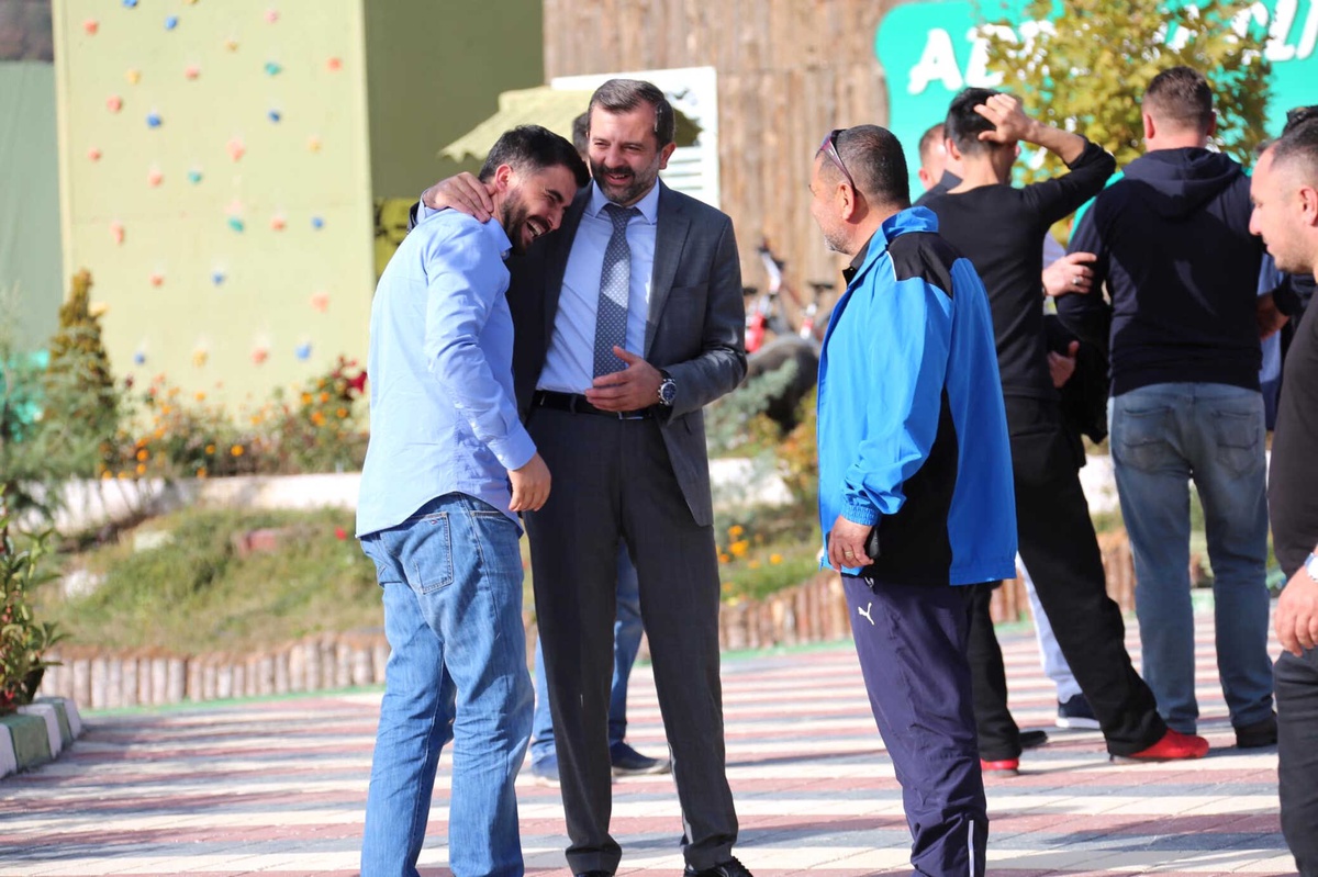 Gürsu Adrenalin Park, Bursaspor Futbolcularını Ağırladı