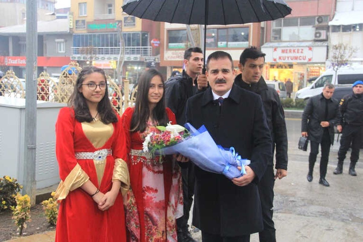 Hakkari Valisi Akbıyık Göreve Başladı