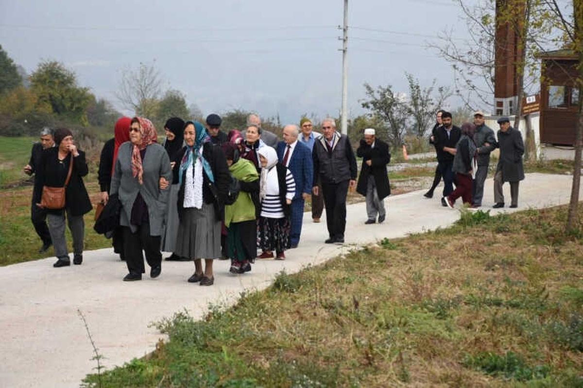 Huzurevi Sakinleri ile Bir Araya Geldiler