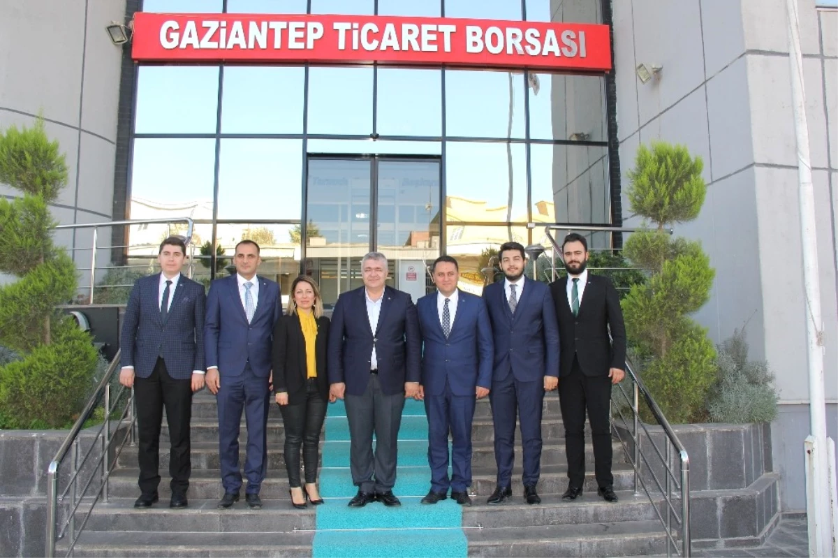 İmo\'dan Gtb\'ye Ziyaret