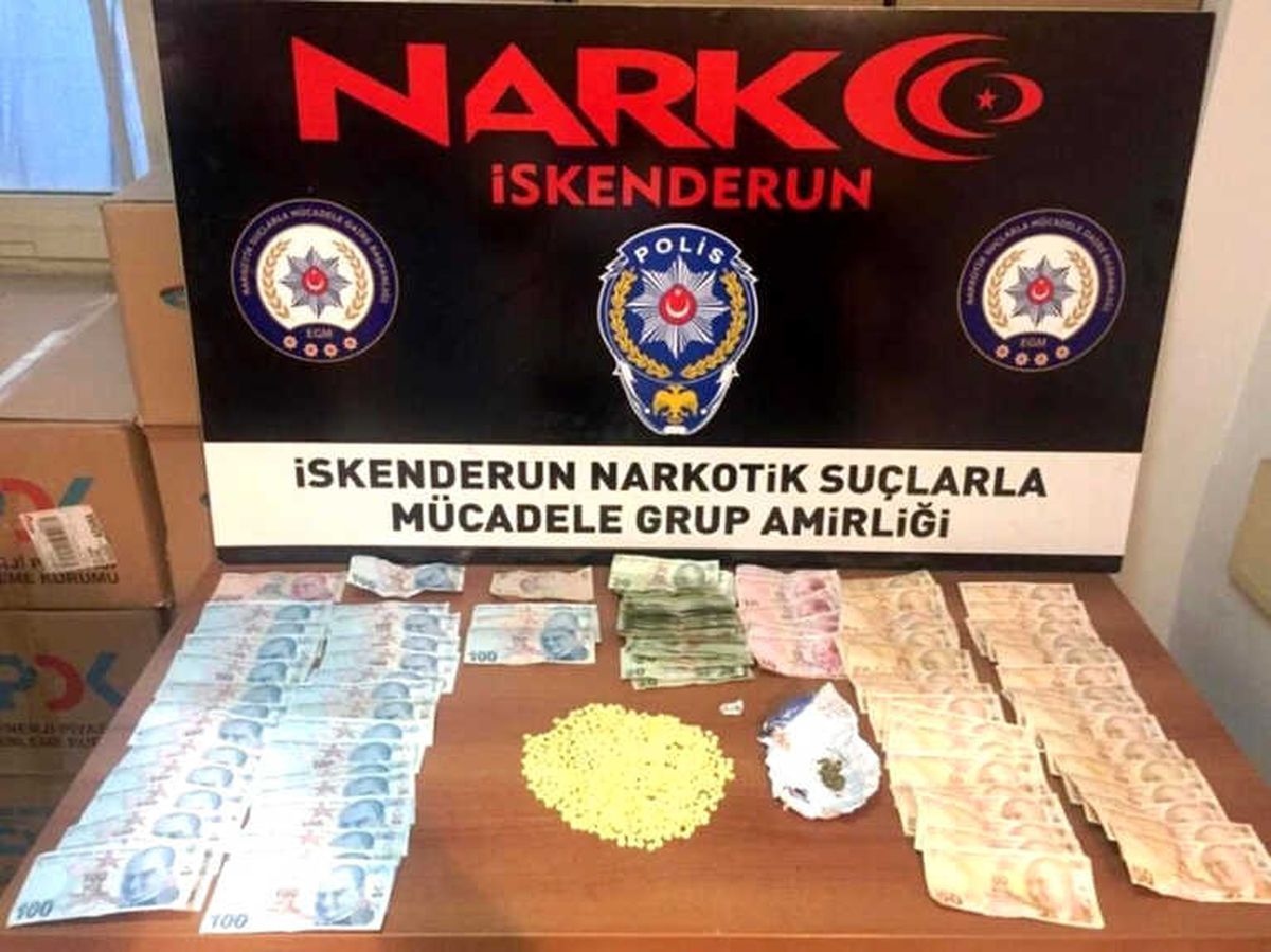 İskenderun\'da Uyuşturucu Operasyonları: 16 Gözaltı