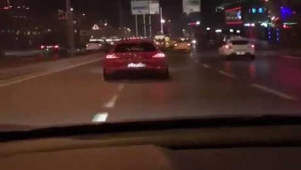 İstanbul\'da Makas Atan Sürücü Yakalandı